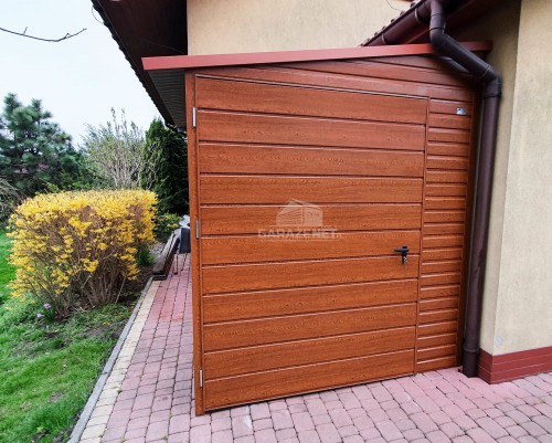 garazenet.pl Garaż Blaszany SCHOWEK  2m x 3m ID410 (4).JPG