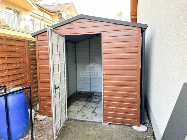 garazenet.pl Garaż Blaszany SCHOWEK ID433 3x2 TS521 (4).jpg