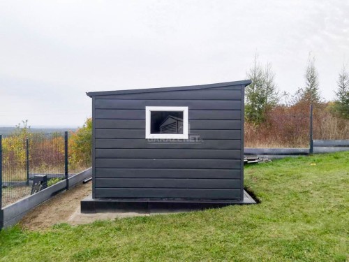 garazenet.pl Garaż Blaszany SCHOWEK 3m x 3m ID431  (2).jpg
