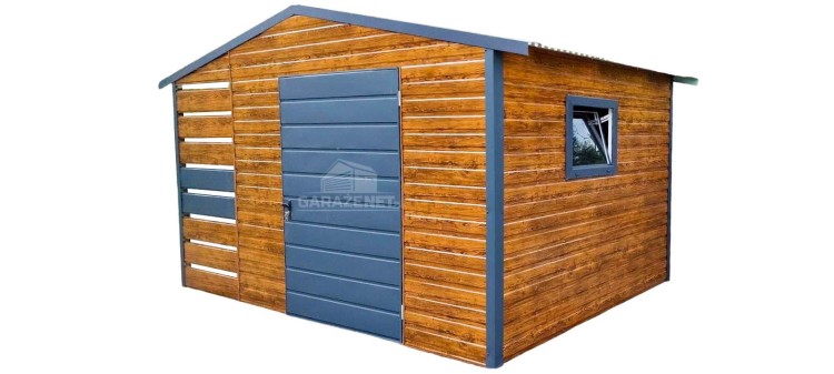 garazenet.pl Garaż Blaszany SCHOWEK ID213 3x3 (1).JPG