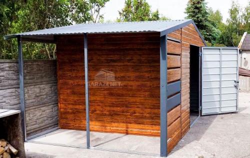 garazenet.pl Garaż Blaszany SCHOWEK ID213 3x3 (2).JPG