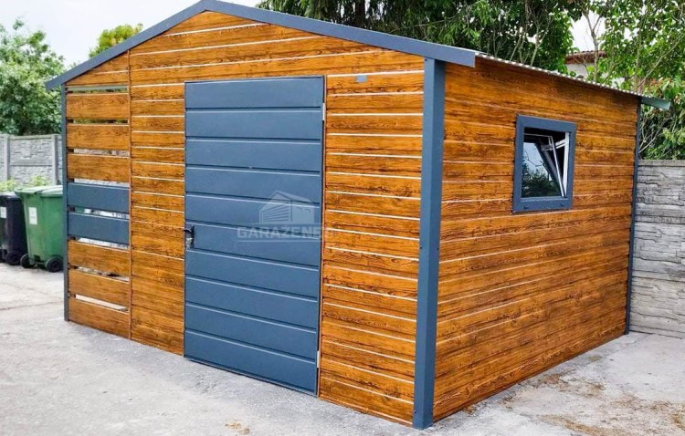 garazenet.pl Garaż Blaszany SCHOWEK ID213 3x3 (3).JPG