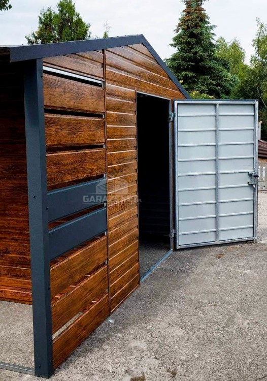 garazenet.pl Garaż Blaszany SCHOWEK ID213 3x3 (4).JPG