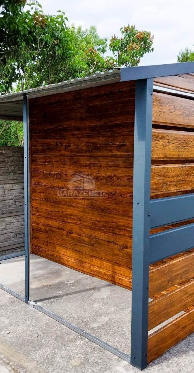 garazenet.pl Garaż Blaszany SCHOWEK ID213 3x3 (5).JPG