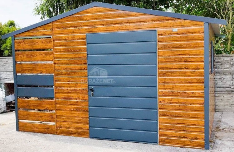 garazenet.pl Garaż Blaszany SCHOWEK ID213 3x3 (6).JPG