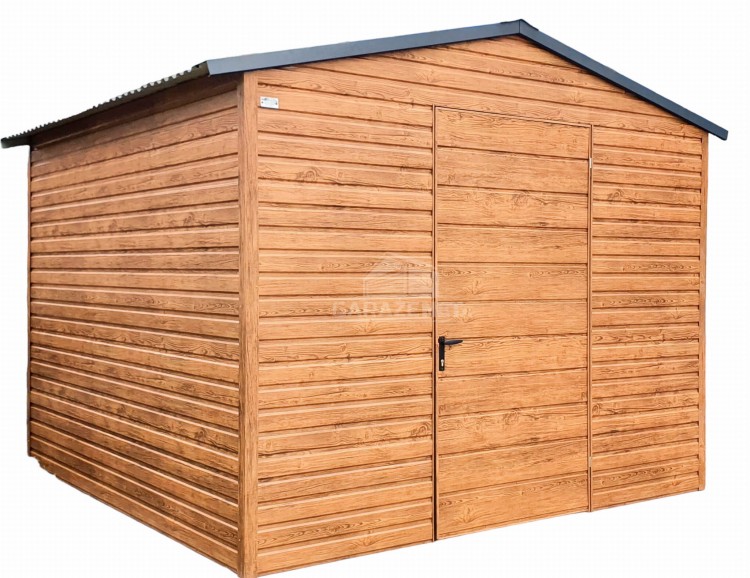 garazenet.pl Garaż Blaszany SCHOWEK ID152 3x3 (23).jpg