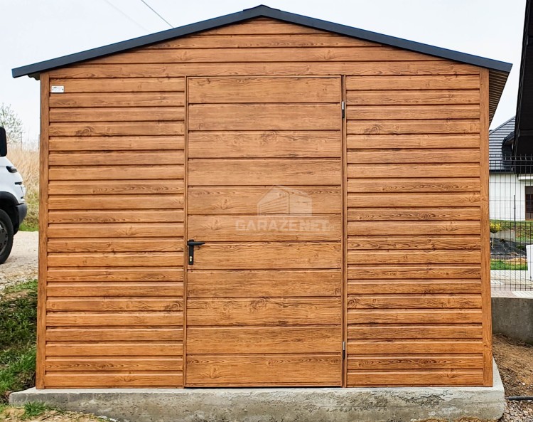 garazenet.pl Garaż Blaszany SCHOWEK ID152 3x3 (16).JPG