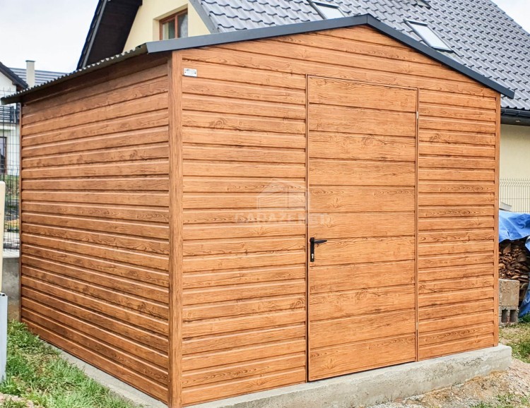 garazenet.pl Garaż Blaszany SCHOWEK ID152 3x3 (18).JPG
