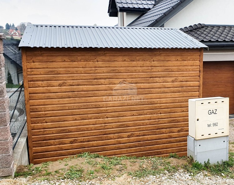 garazenet.pl Garaż Blaszany SCHOWEK ID152 3x3 (20).JPG