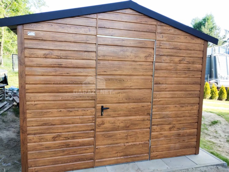 garazenet.pl Garaż Blaszany SCHOWEK ID212 3x3 (3).JPG