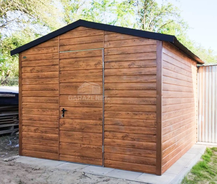 garazenet.pl Garaż Blaszany SCHOWEK ID212 3x3 (4).JPG