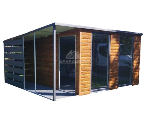 garazenet.pl Garaż Blaszany SCHOWEK ID421 3m x 4m (1).jpg