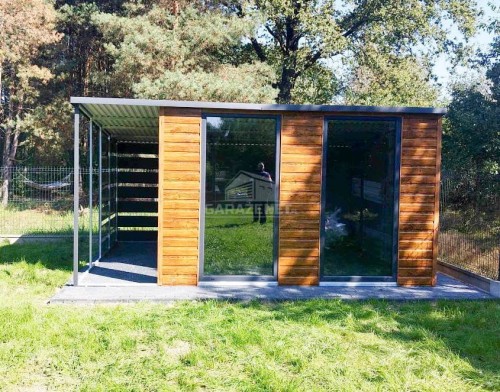 garazenet.pl Garaż Blaszany SCHOWEK ID421 3m x 4m (2).jpg