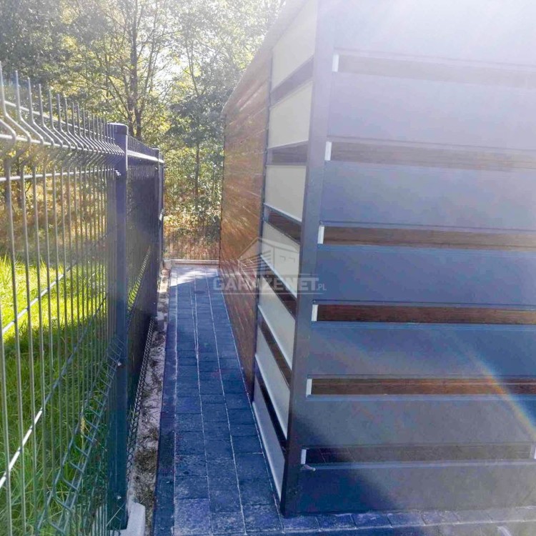 garazenet.pl Garaż Blaszany SCHOWEK ID421 3m x 4m (4).jpg