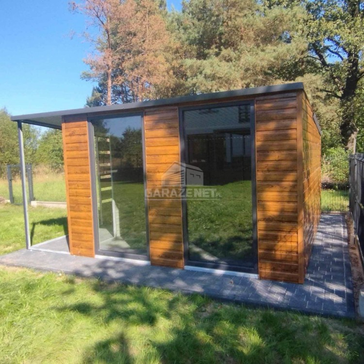 garazenet.pl Garaż Blaszany SCHOWEK ID421 3m x 4m (6).jpg