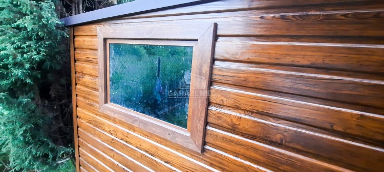 garazenet.pl Garaż Blaszany SCHOWEK 3m x 4m ID135 (5).JPG