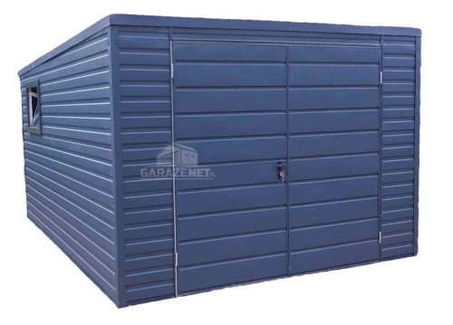 garazenet.pl Garaż Blaszany SCHOWEK ID214 3x4 (10).JPG