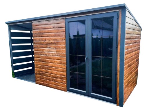 garazenet.pl Garaż Blaszany SCHOWEK 3m x 2m ID268  (1).jpg