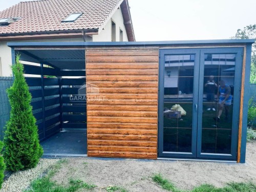 garazenet.pl Garaż Blaszany SCHOWEK 3m x 2m ID268  (2).JPG