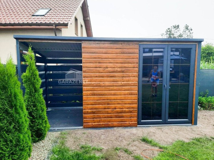 garazenet.pl Garaż Blaszany SCHOWEK 3m x 2m ID268  (4).JPG