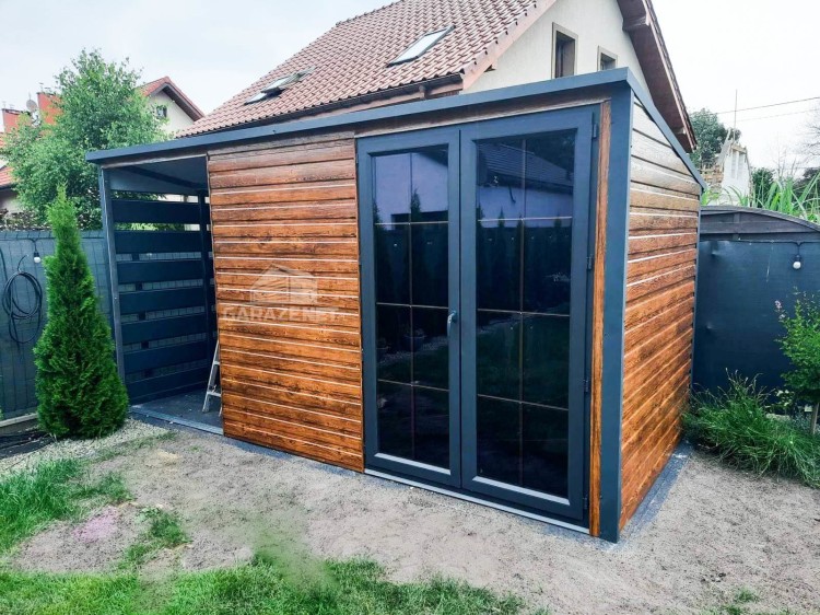garazenet.pl Garaż Blaszany SCHOWEK 3m x 2m ID268  (5).JPG