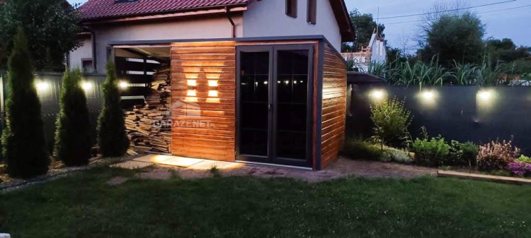 garazenet.pl Garaż Blaszany SCHOWEK 3m x 2m ID268  (6).JPG