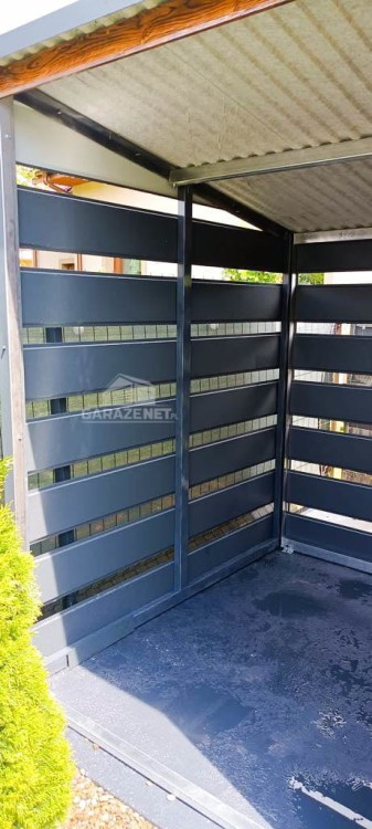 garazenet.pl Garaż Blaszany SCHOWEK 3m x 2m ID268  (10).JPG