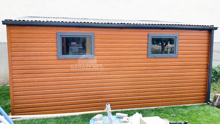 garazenet.pl Garaż Blaszany SCHOWEK 3m x 6m ID184 (3).JPG