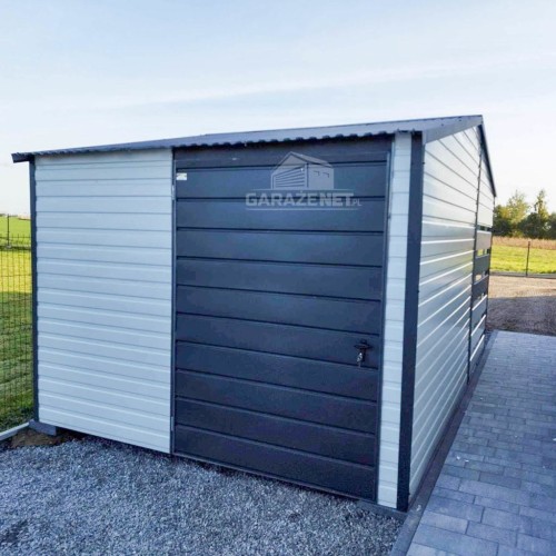 garazenet.pl Garaż Blaszany SCHOWEK ID426 3x3 (2).jpg