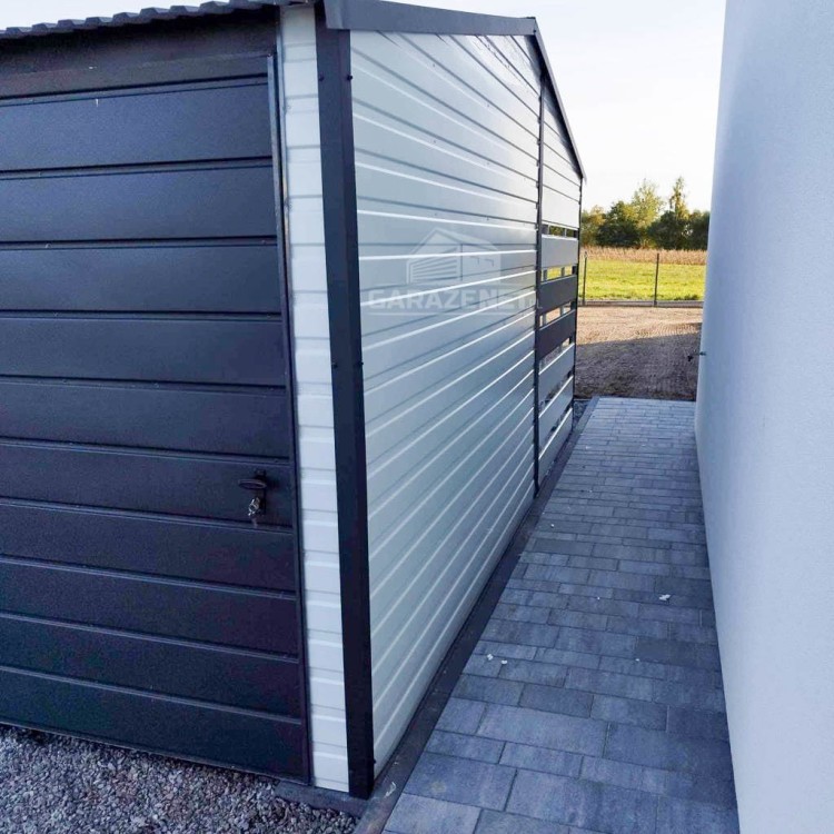 garazenet.pl Garaż Blaszany SCHOWEK ID426 3x3 (5).jpg