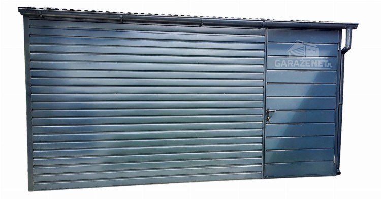 garazenet.pl Garaż Blaszany SCHOWEK ID177 4m x 3m (1).jpg