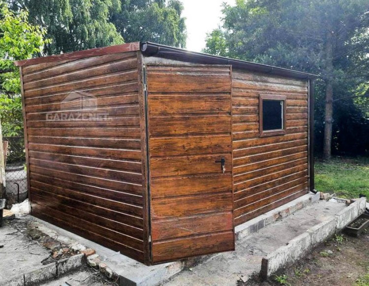 garazenet.pl Garaż Blaszany SCHOWEK ID257 4x3 (4).JPG