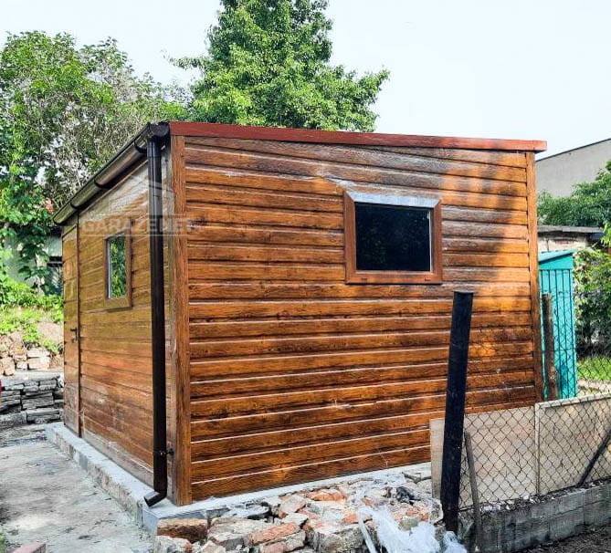 garazenet.pl Garaż Blaszany SCHOWEK ID257 4x3 (5).JPG