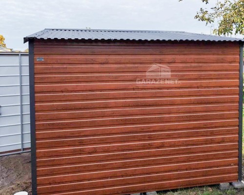 garazenet.pl Garaż Blaszany SCHOWEK ID430 5x3 (2).jpg