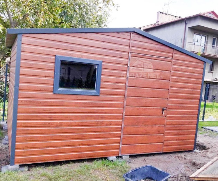 garazenet.pl Garaż Blaszany SCHOWEK ID430 5x3 (3).jpg