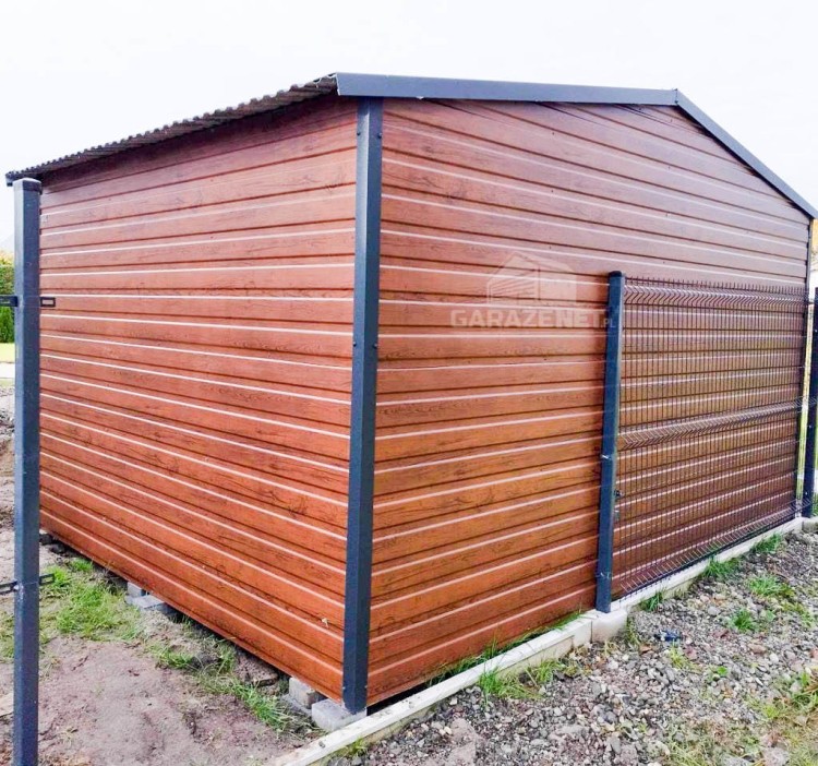 garazenet.pl Garaż Blaszany SCHOWEK ID430 5x3 (6).jpg