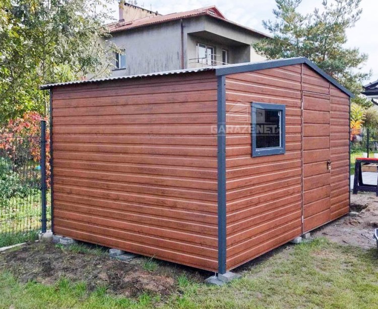 garazenet.pl Garaż Blaszany SCHOWEK ID430 5x3 (8).jpg
