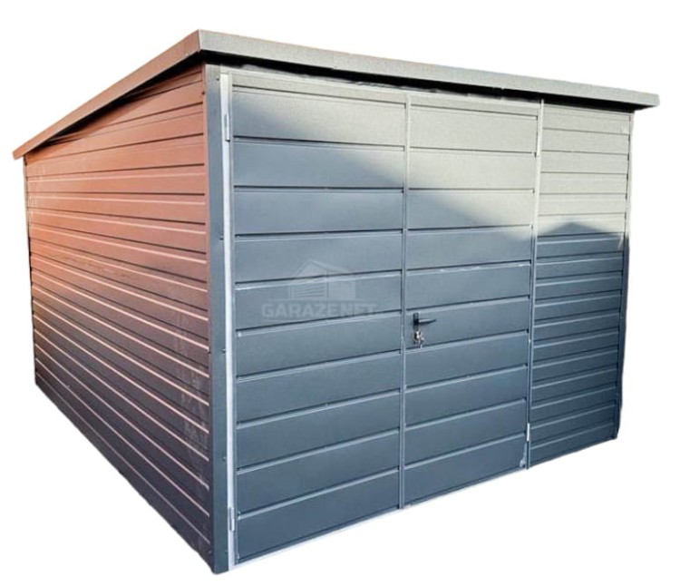 garazenet.pl Garaż Blaszany SCHOWEK  3m x 2m ID428  (1).jpg