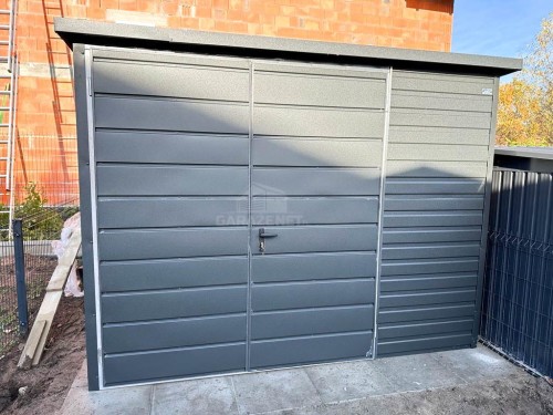 garazenet.pl Garaż Blaszany SCHOWEK  3m x 2m ID428  (2).jpg