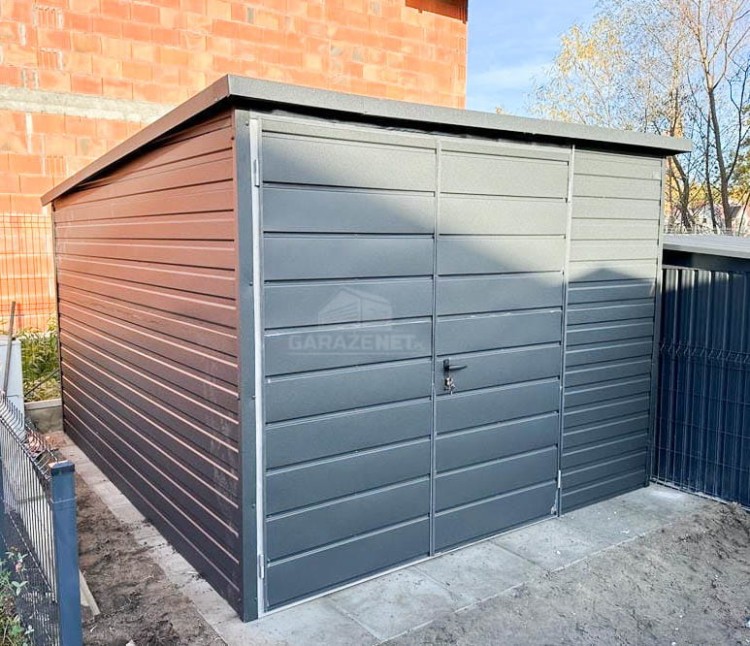 garazenet.pl Garaż Blaszany SCHOWEK  3m x 2m ID428  (3).jpg