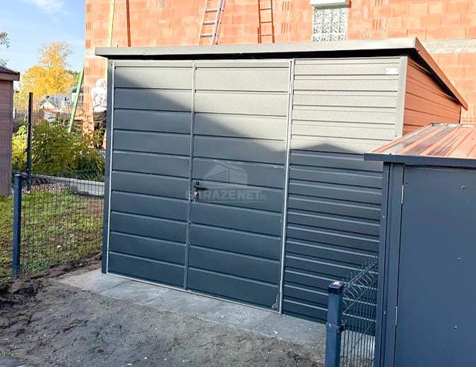 garazenet.pl Garaż Blaszany SCHOWEK  3m x 2m ID428  (4).jpg