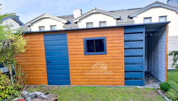 garazenet.pl Garaż Blaszany SCHOWEK  ID424 5x2 (5).jpg