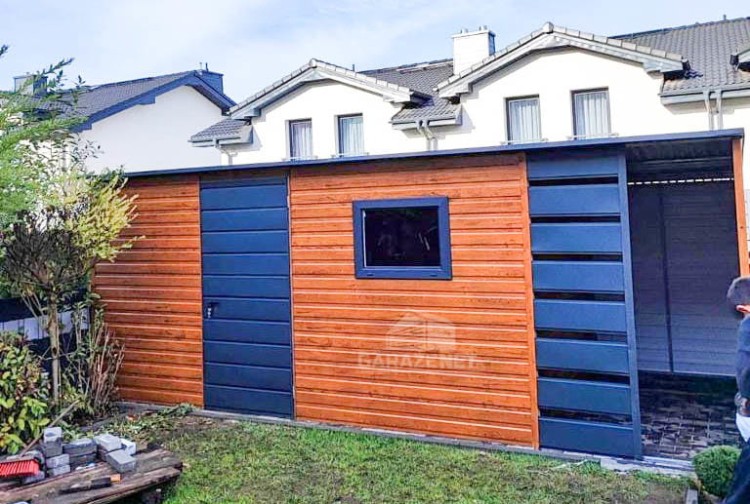 garazenet.pl Garaż Blaszany SCHOWEK  ID424 5x2 (6).jpg