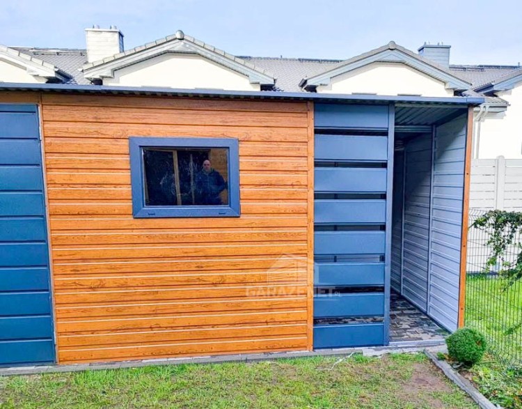 garazenet.pl Garaż Blaszany SCHOWEK  ID424 5x2 (7).jpg