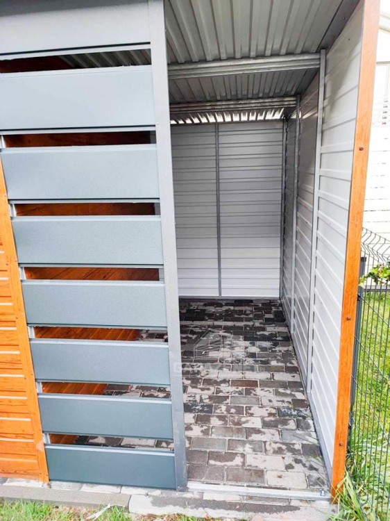 garazenet.pl Garaż Blaszany SCHOWEK  ID424 5x2 (9).jpg