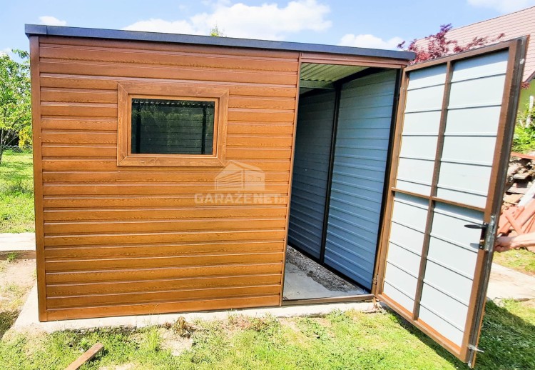 garazenet.pl Garaż Blaszany SCHOWEK 3m x 5m ID154 (8).JPG