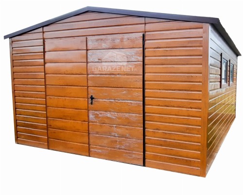garazenet.pl Garaż Blaszany SCHOWEK ID257 4x3 (7).jpg
