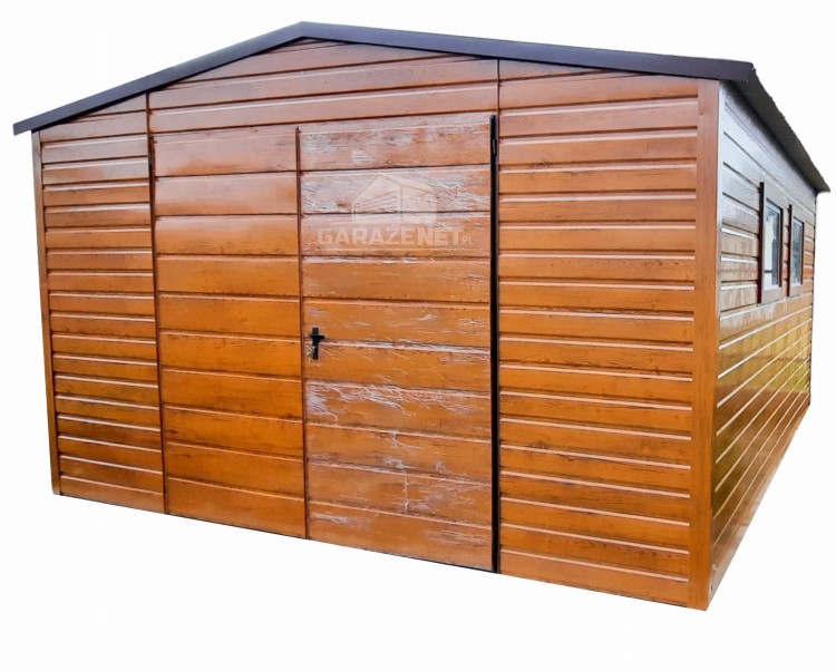 garazenet.pl Garaż Blaszany SCHOWEK ID257 4x3 (7).jpg