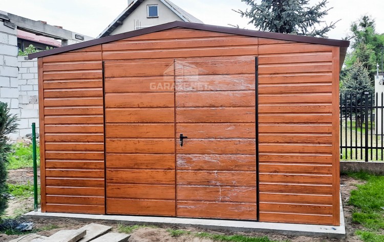 garazenet.pl Garaż Blaszany SCHOWEK ID257 4x3 (2).JPG