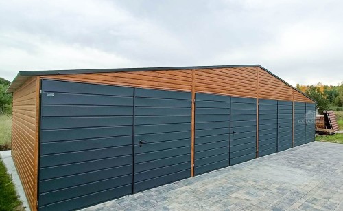 garazenet.pl Garaż Blaszany  12m x 6m ID134 (2).JPG